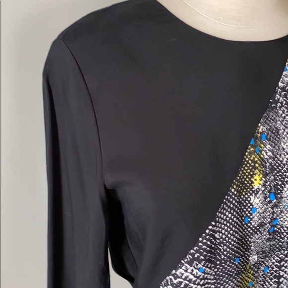 & Other Stories Blouse LS Size 6 Black - Picture 3 of 6